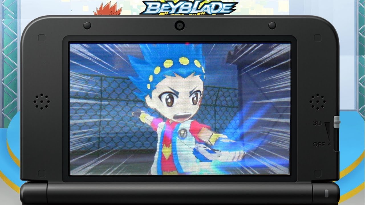 3ds beyblade games